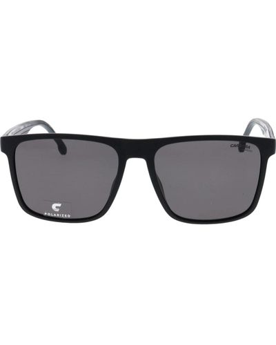Carrera Ikonoische sonnenbrille mit einheitlichen gläsern - Grau