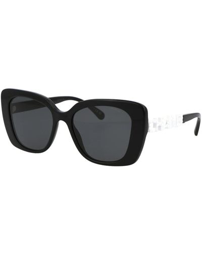 Chanel Stylische sonnenbrille mit einzigartigem design - Schwarz