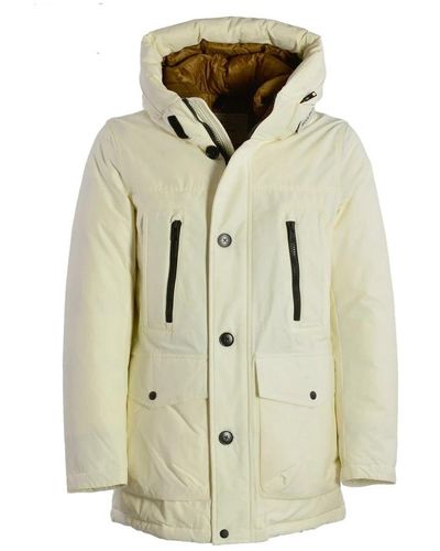 Woolrich Winter Jackets - White