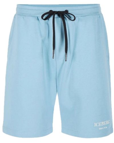 Iceberg Casual shorts - Blu