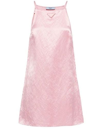 Prada Short Dresses - Pink