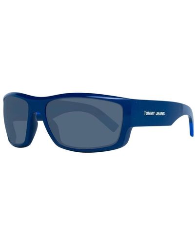 Tommy Hilfiger Trapezium sonnenbrille mit uva & uvb schutz - Blau