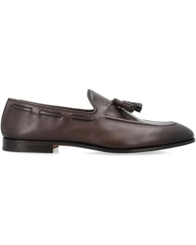 Church's Shoes > flats > loafers - Marron