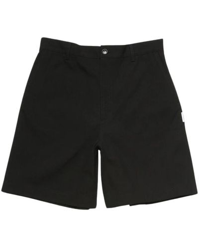 Acne Studios Casual Shorts - Black