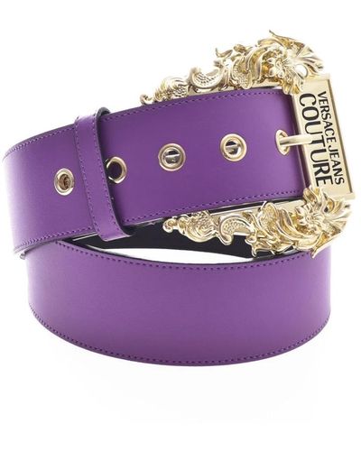 Versace Jeans Couture Belts - Lila