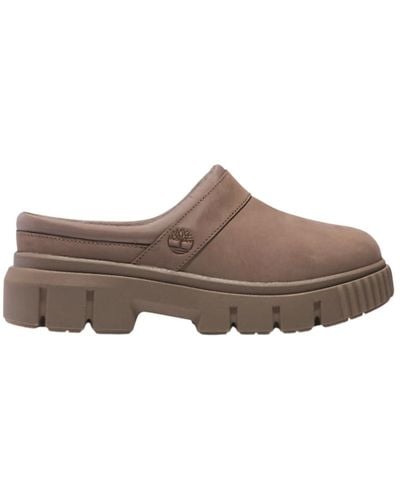 Timberland Zapato sabot de mujer greyfield - Marrón