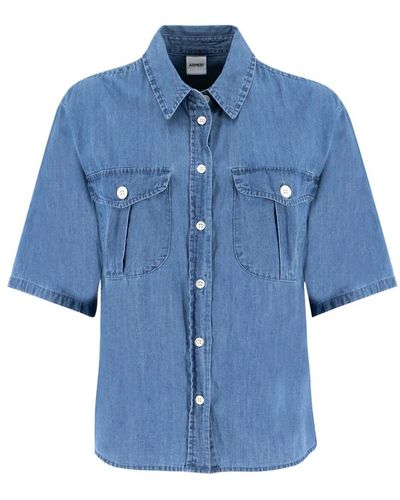 Aspesi Shirts - Azul