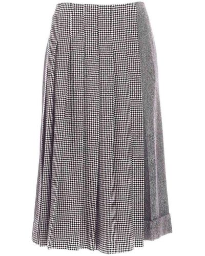 Vivetta Midi Skirts - Grey