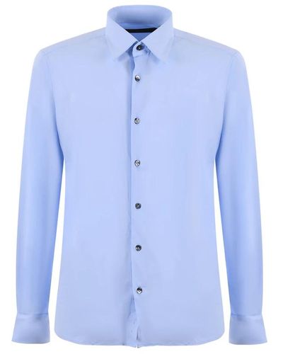 Rrd Stylische hemden für männer und frauen - Blau