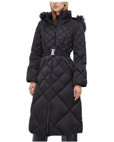 Guess Coats > down coats - Noir
