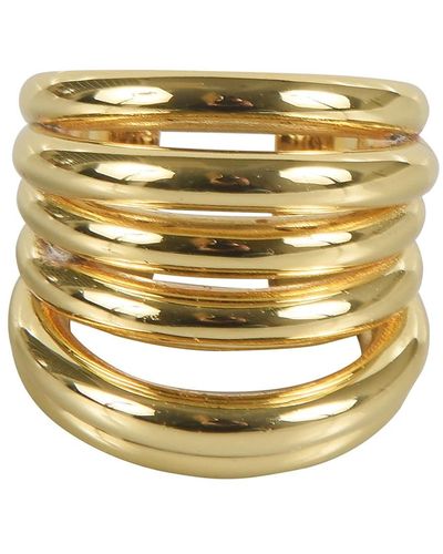 FEDERICA TOSI Rings - Metallic
