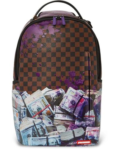 Sprayground ZAINO - Counterfeit - Viola