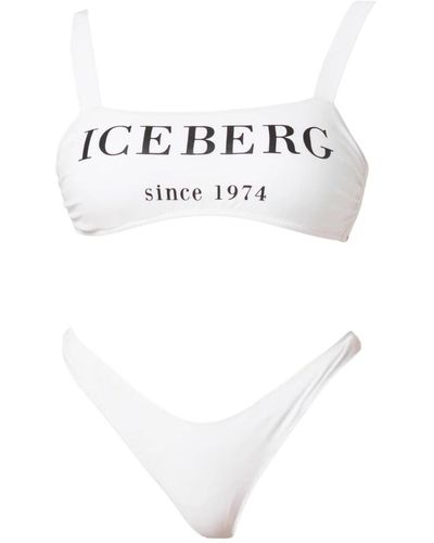 Iceberg Bikini - Blanco