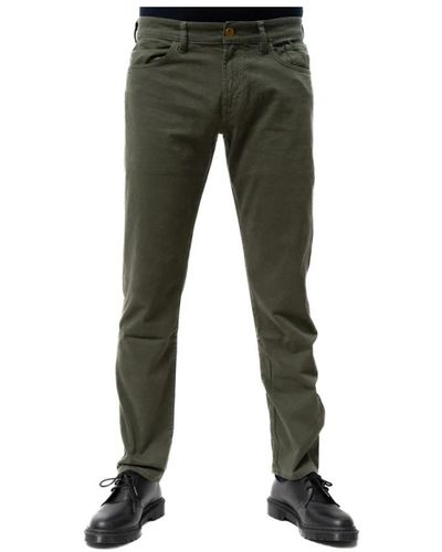 Jeckerson Slim-Fit Trousers - Green