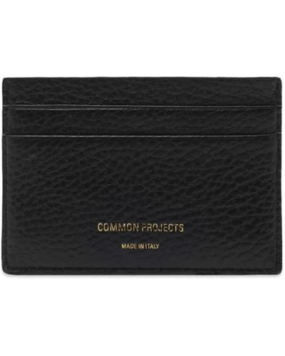 Common Projects Wallets cardholders - Nero