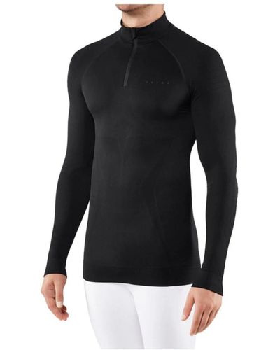 FALKE Tops > long sleeve tops - Noir