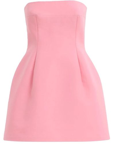 Marni Cady strapless mini dress - Pink