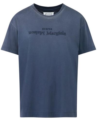 Maison Margiela T-Shirts - Blue
