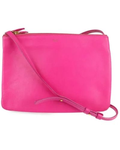 Céline Vintage Pre-owned > pre-owned bags > pre-owned shoulder bags - Rose