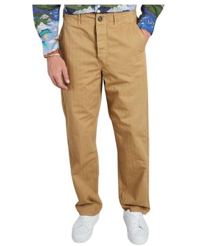 Orslow Trousers > chinos - Neutre