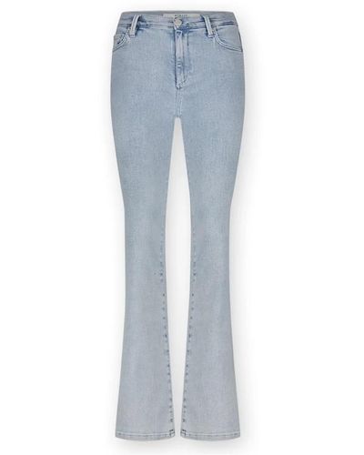Homage Boot-Cut Jeans - Blue