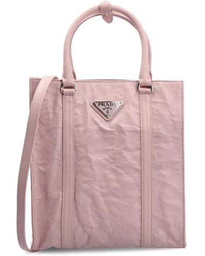 Prada Lederhandtasche für frauen - Pink