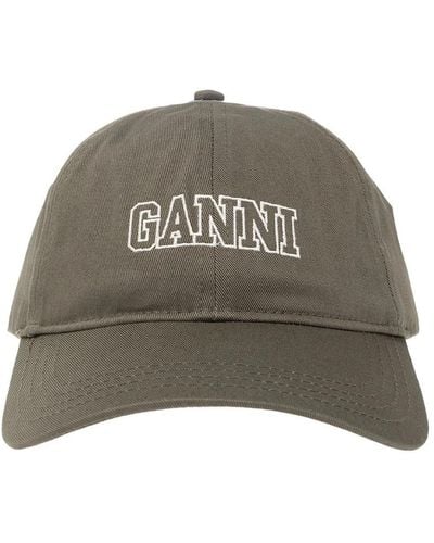 Ganni Caps - Grey