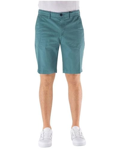 Timberland Chino twill shorts - Blau