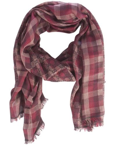 Gucci Accessories > scarves > winter scarves - Violet