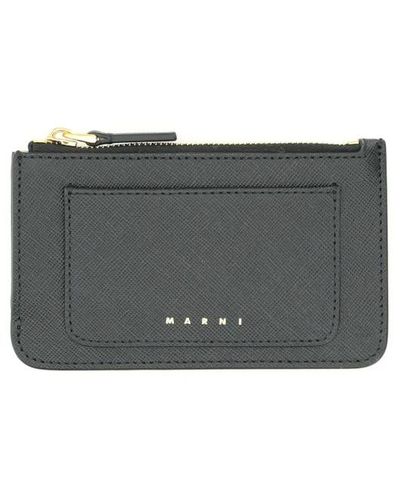 Marni Accessories > wallets & cardholders - Gris