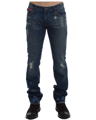 CoSTUME NATIONAL Jeans slim-fit - Blu
