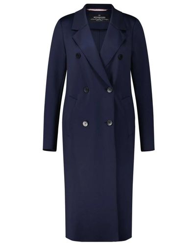 Milestone Elegante cappotto abby - Blu