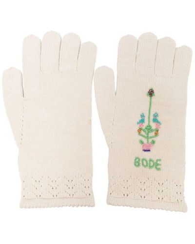 Bode Gloves - White