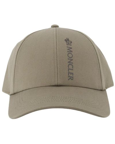 Moncler Logo kappe - Grau