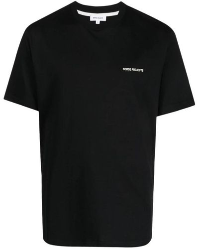 Norse Projects T-Shirts - Black