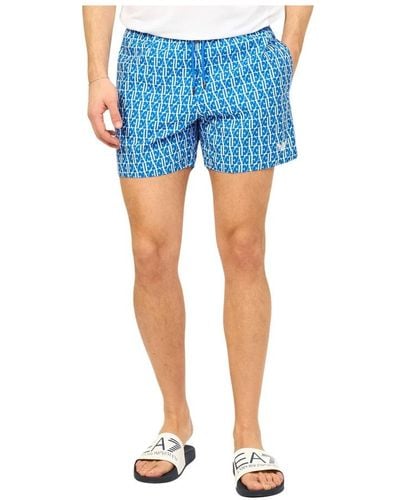 EA7 Beachwear - Blue