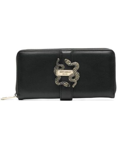 Just Cavalli Wallets & Cardholders - Black