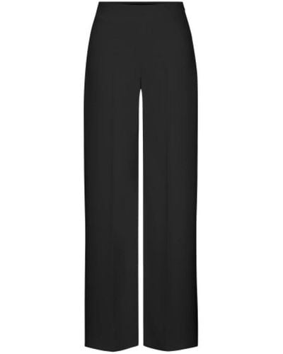 DRYKORN Straight Trousers - Black