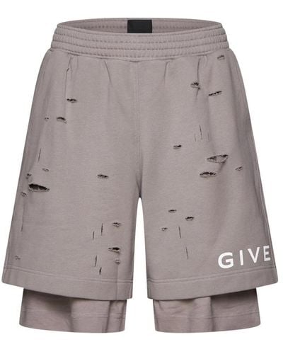 Givenchy Casual Shorts - Grey