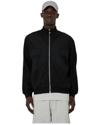 John Richmond Sweatshirts & hoodies > zip-throughs - Noir