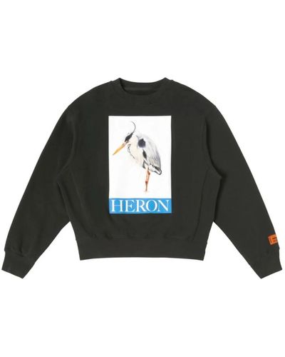 Heron Preston E Pullover für Männer - Grün