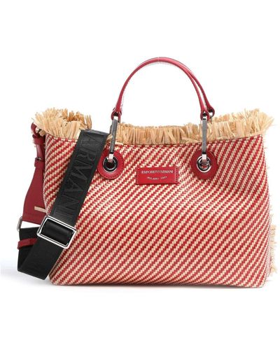 Emporio Armani Handbags - Red