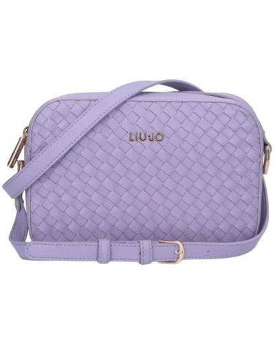 Liu Jo Cross Body Bags - Purple