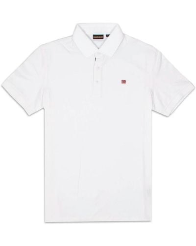 Napapijri Polo Shirts - White