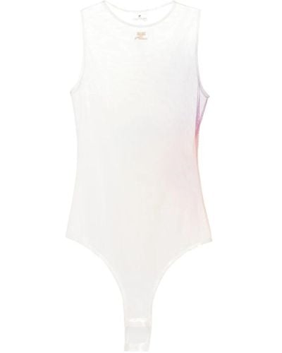 Courreges Tops > body - Blanc