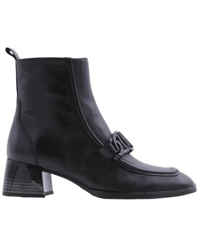 Hispanitas Shoes > boots > heeled boots - Noir