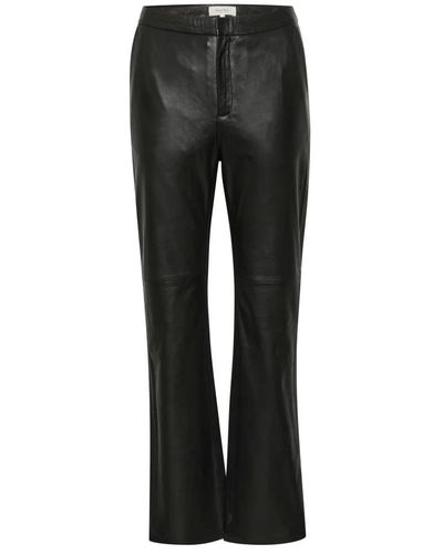 Part Two Jeans bootcut elegantes - Negro