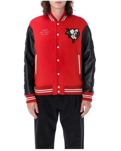 Undercover Bomber Jackets - Red
