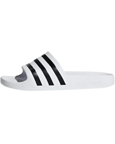 adidas Adilette aqua slippers ftwwht/c - Weiß