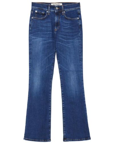 Roy Rogers Boot-Cut Jeans - Blue